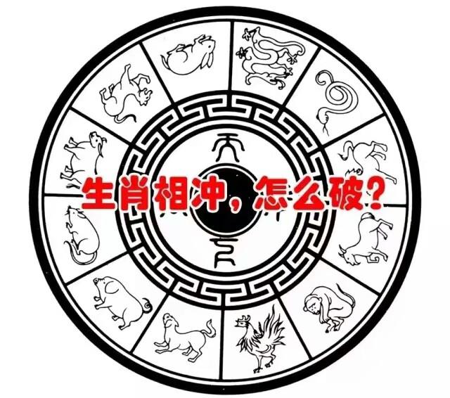 八字被冲生肖是什么意思