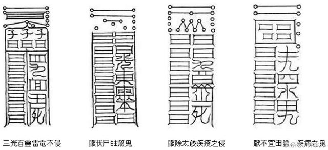 八字转运灵符秘法应用