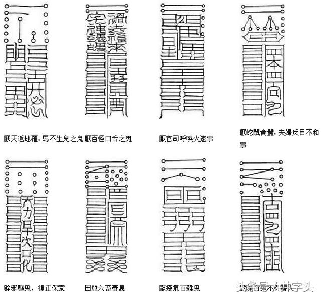 八字转运灵符秘法应用