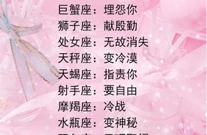 12星座专属歌曲视屏 十二星座专属的歌曲是什么