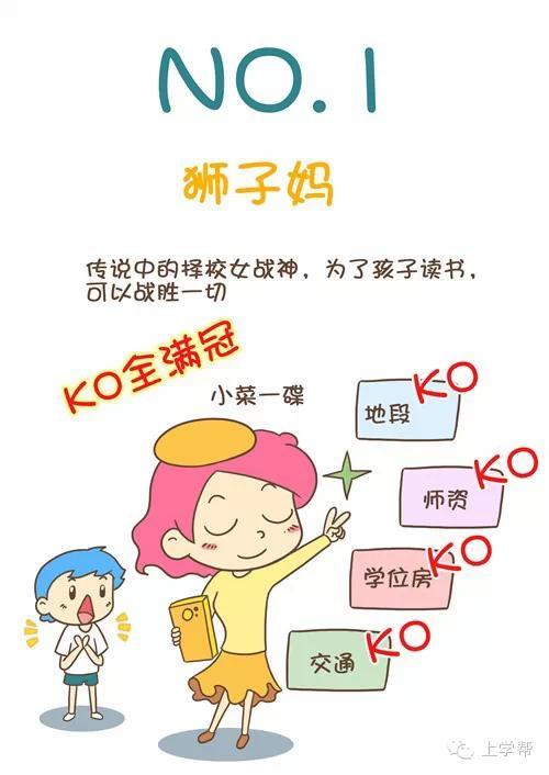 十二星座妈妈漫画