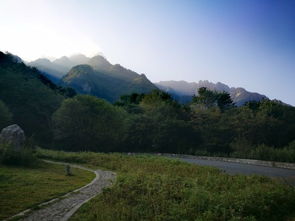 秦岭风水岭路况