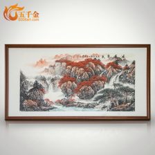 钻石画风水西方什么图案