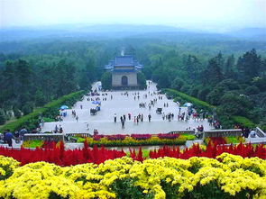 南京中山陵园风水