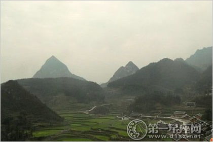 宾阳县风水地形