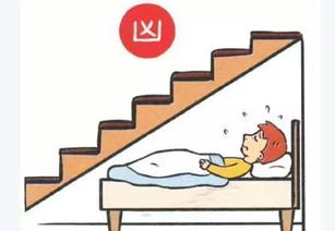 楼梯底下睡人风水