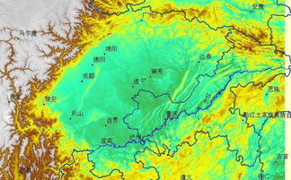 四川盆地的风水