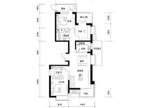 风水房子北面有公园