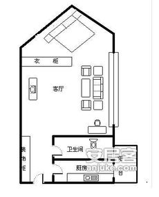 异型房风水不好