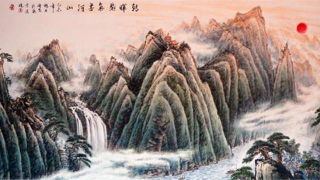 山水画的风水