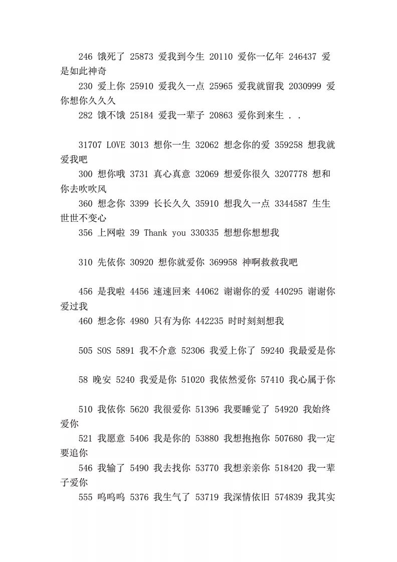 1、数字暗语是什么:数字暗语