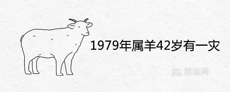 4、属羊人43岁79一难:属羊人43岁79一难