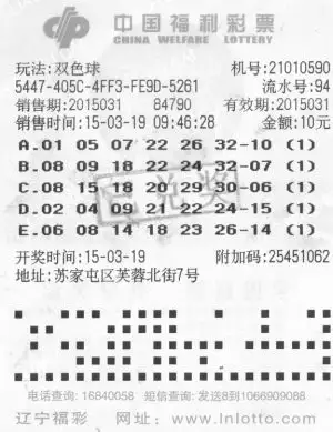 3、机选守号一年中万:买双色球全部靠机选有机会中一等奖吗