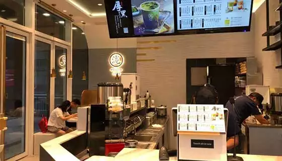 2、全国最火的奶茶店知名度品牌:现在最火的奶茶店是什么品牌？