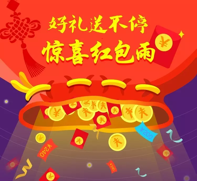 3、红包雨祝福1到10:发红包从一到十的祝福语有哪些？