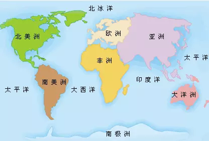 2、世界七大洲的人口分布情况:世界七大洲的人口分布情况各是多少