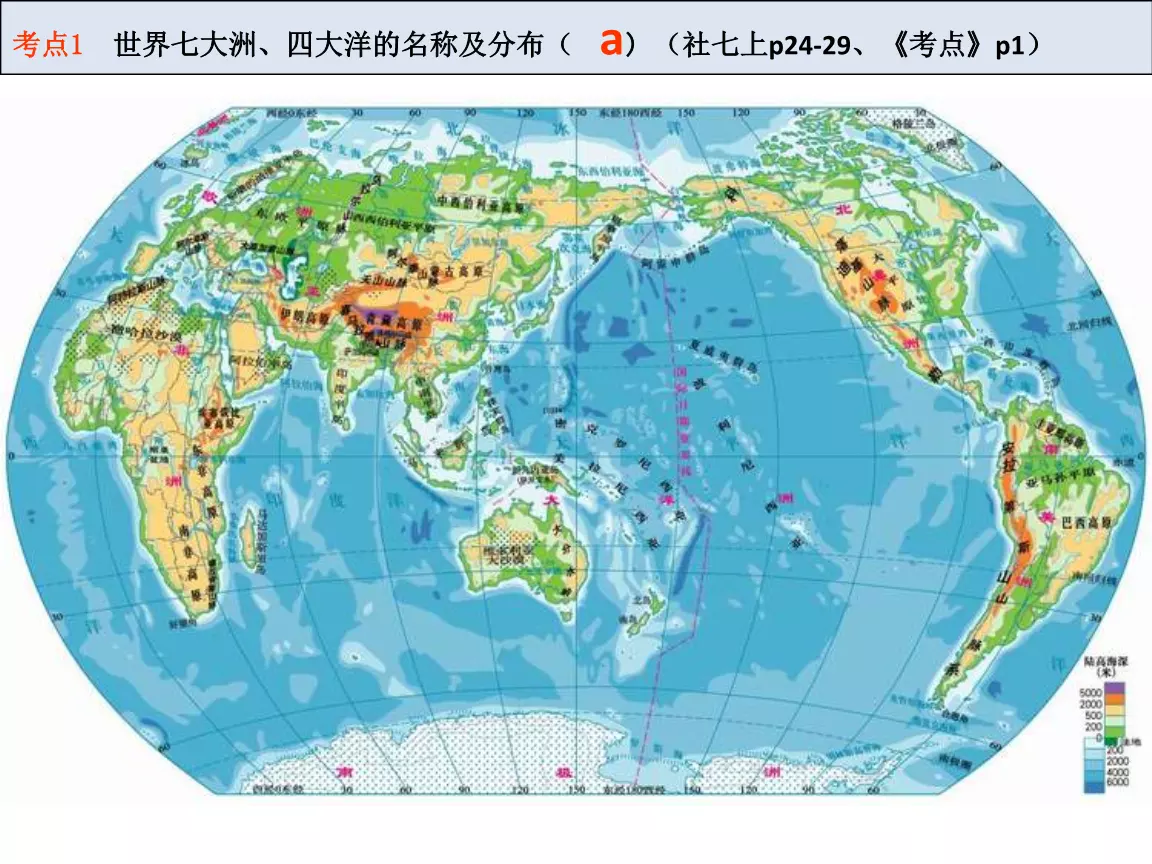 3、世界七大洲的人口分布情况:七大洲的人口分布情况