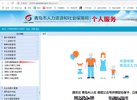 4、生育津贴查询系统:生育津贴个人查询系统
