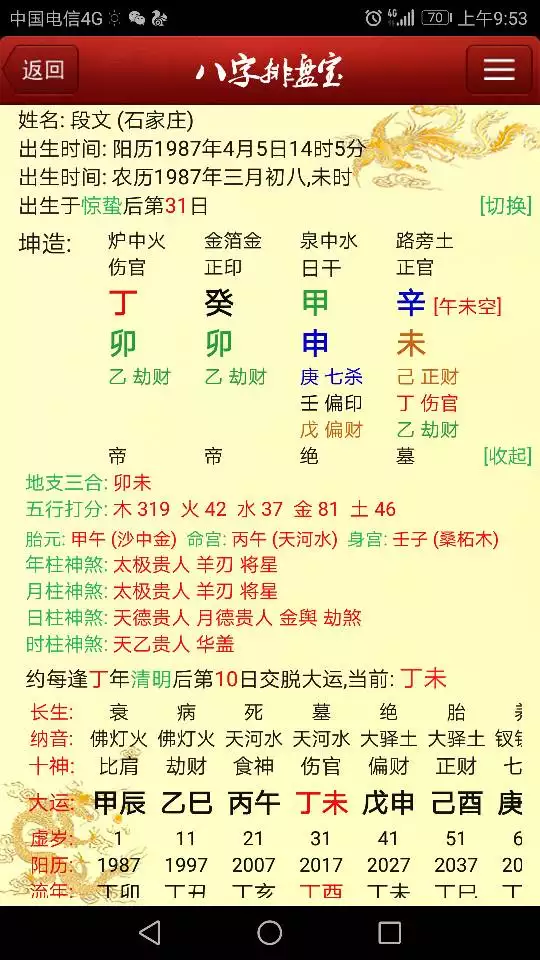 3、最准确的八字喜用神查询:八字喜用神查询