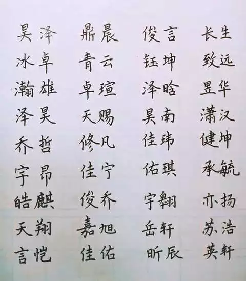 3、带水字旁95分以上的名字:带有水字旁的字我那些，起名字用的。