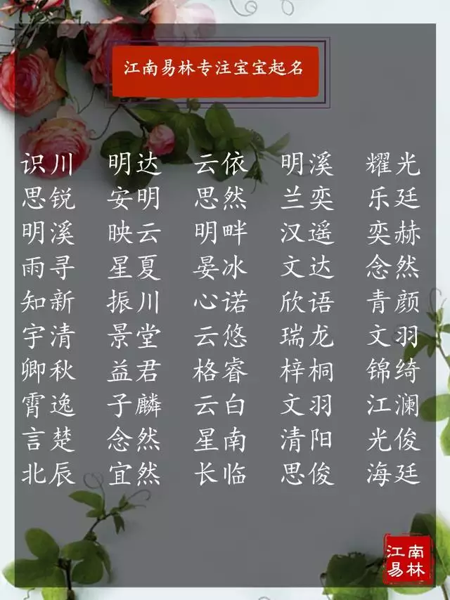 属羊起什么名字好，属羊火命取什么名字好