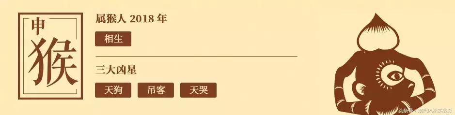 今年猴子的运程及财运如何，属猴今年会冲太岁或者害太岁