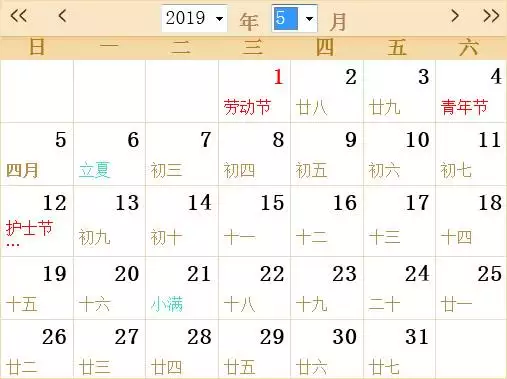 988年日历农历阳历表全年，星座是按阴历还是阳历"