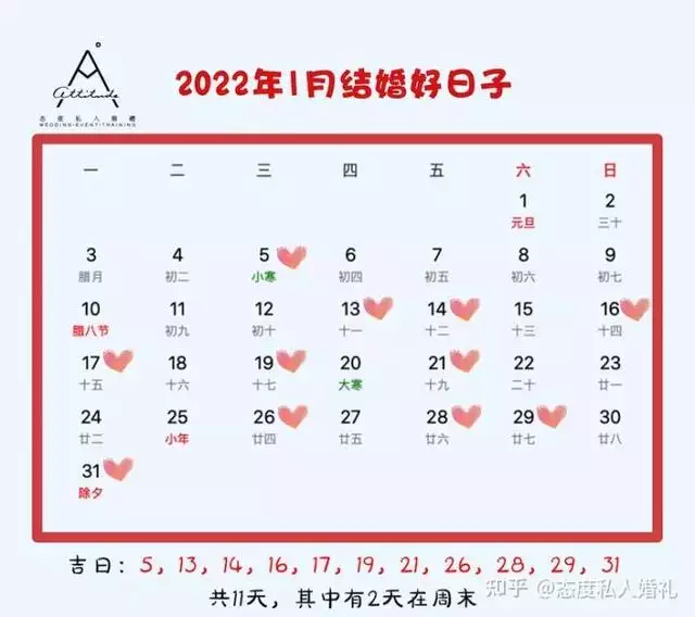 022年10月份结婚黄道吉日，2022年5月结婚吉日"