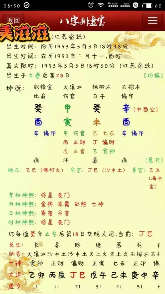 婚配生辰八字查询表，生辰八字怎么看婚配