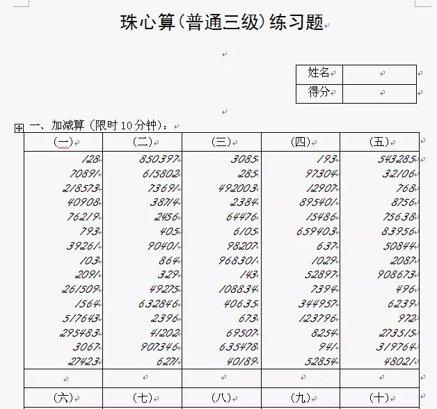 珠心算现在还有人学吗，珠心算应该学吗