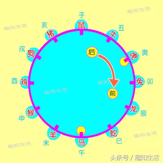 十二生肖算年龄怎么算，十二生肖算年龄