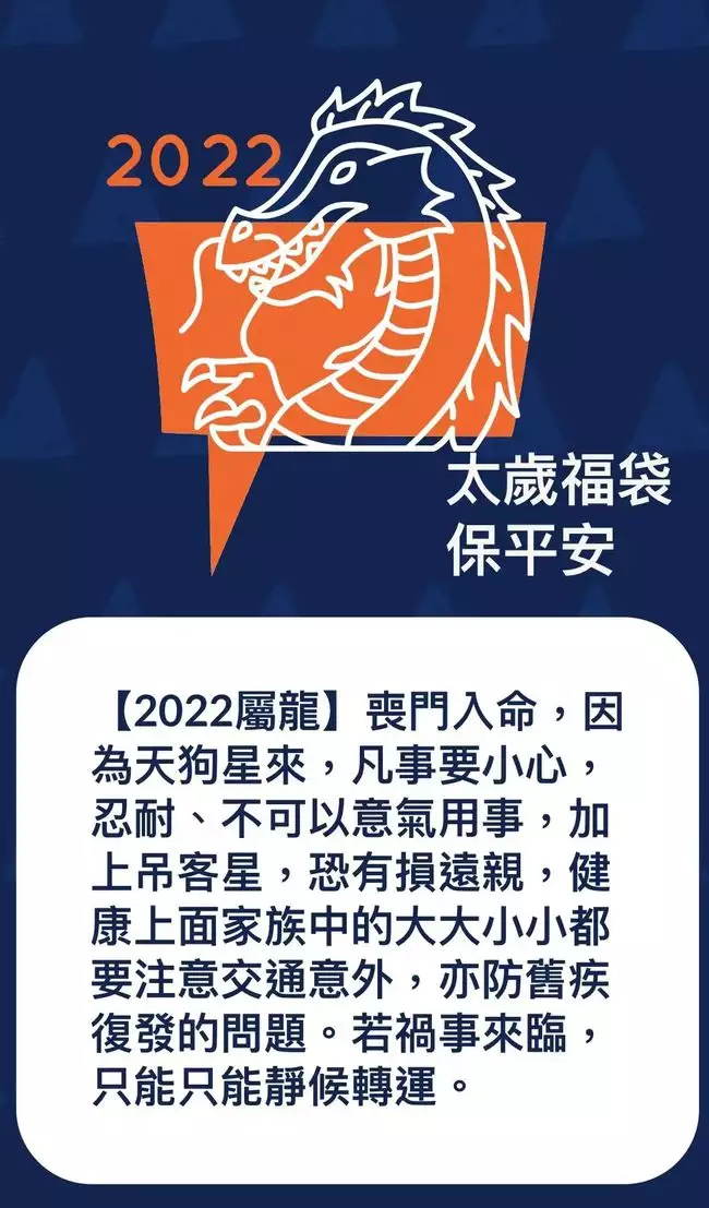 022年生肖月份运势，2022年犯太岁的五大生肖"