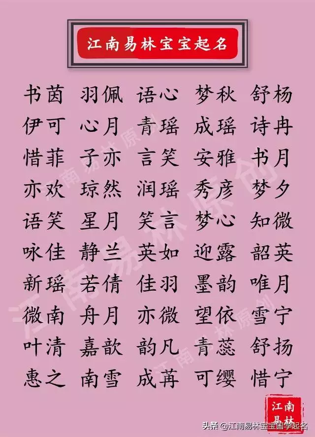 996年属鼠女孩取什么名字好，女孩属鼠大富大贵吉利的名字"