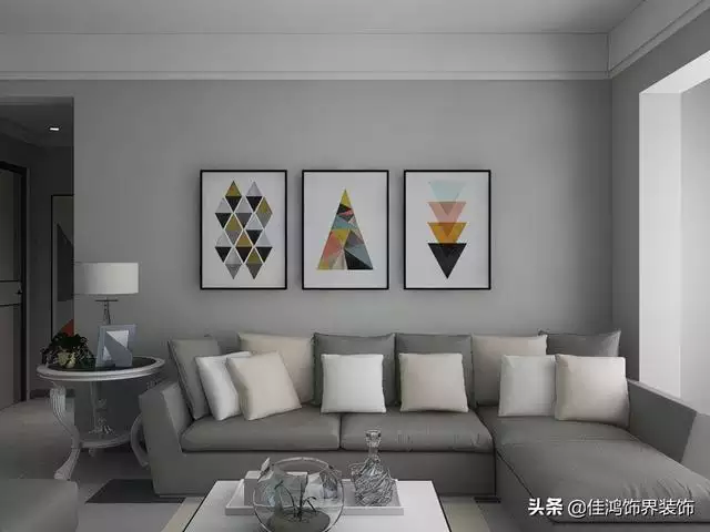 沙发背景画选大海的好吗，沙发背景画有小渔船