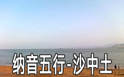 八字纳音五行：沙中土命详解