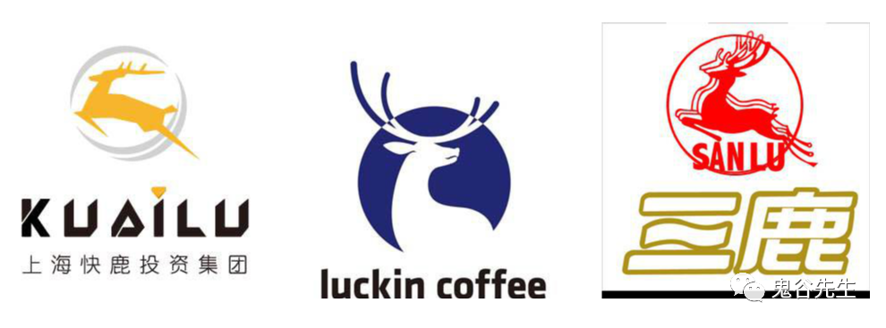 瑞幸咖啡logo的生死迷局_死“鹿”一条