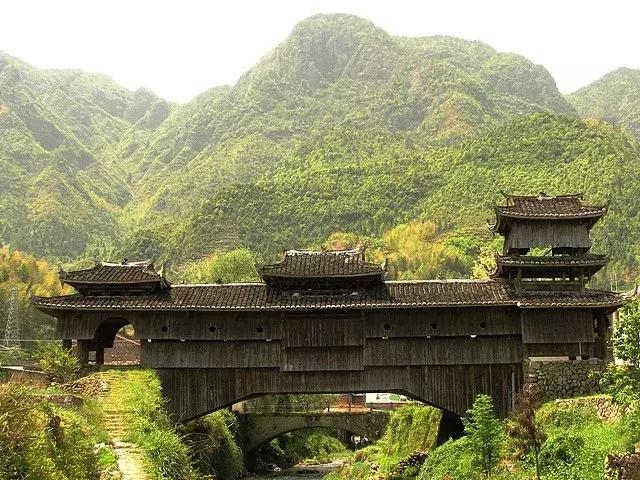 廊桥，风水桥