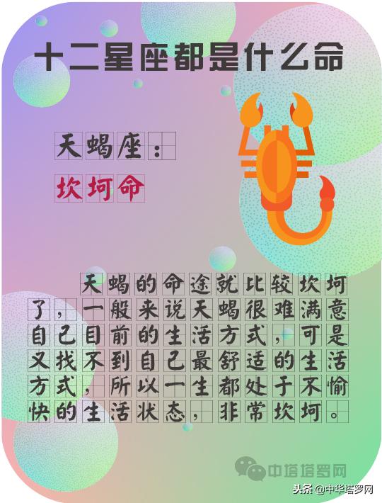 十二星座注定是什么命？别打我