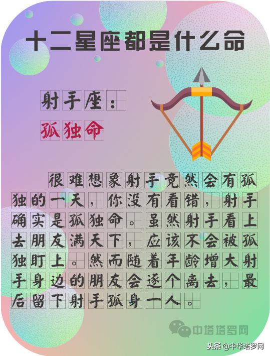 十二星座注定是什么命？别打我