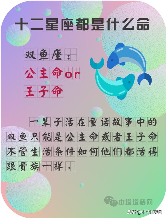 十二星座注定是什么命？别打我