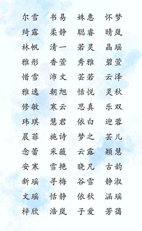 取名字男孩名字(钟姓有创意的名字)