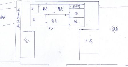 农村茅厕风水(农村建房风水图解100例)