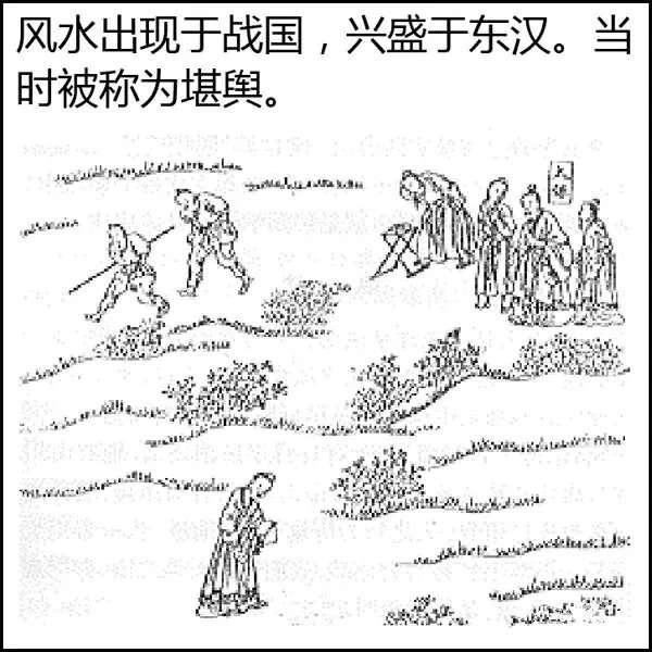 漫画解读风水（前篇）