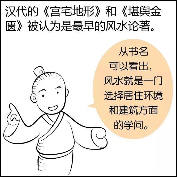 漫画解读风水（前篇）