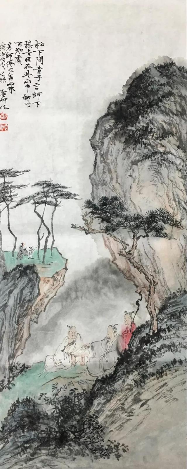 山水画还能调节风水？想画好山水画，不懂点风水怎么能行！