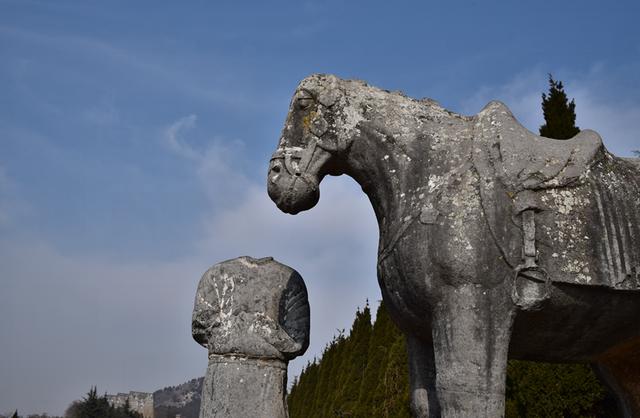 航拍乾陵：北山第二好的风水宝地，像极了一个躺在大地上的美人