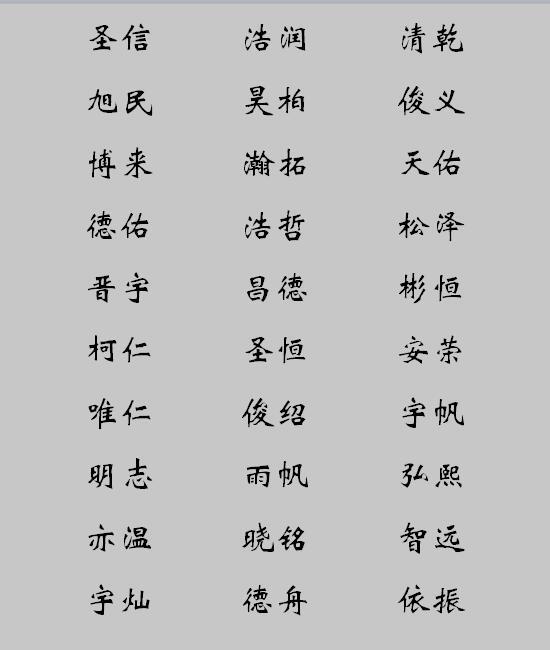 生辰八字在线取名免费(免费八字起名字男孩)