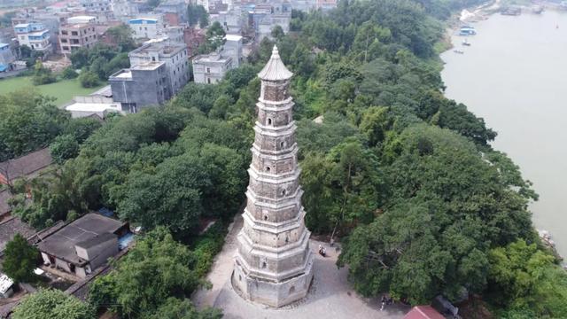 贵港这座已有200年历史的“宝塔”，听说还有很多人不知道