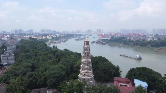 贵港这座已有200年历史的“宝塔”，听说还有很多人不知道