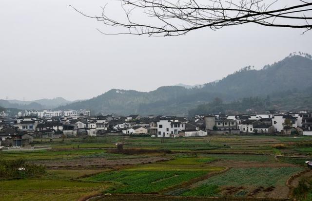 中国有名的风水村，优美的自然环境令人感到舒适惬意